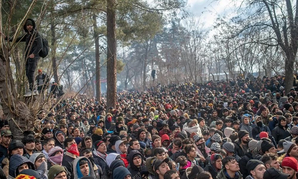 Θέλει νέα συντριβή η Τουρκία - Απειλές από την Άγκυρα: ''Θα ξαναστείλουμε τους μετανάστες στα σύνορα'' - Βίντεο